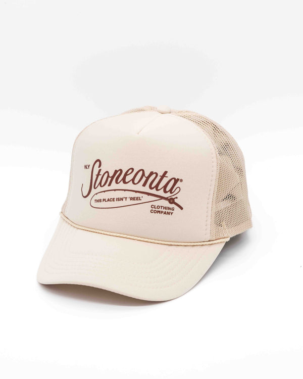 Fishing Foam Trucker Hat Hat