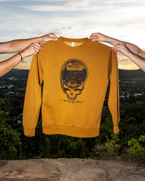 Table Rock Crewneck Mustard