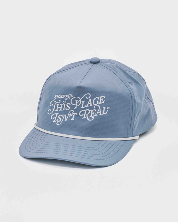 TPIR Golf Rope Hat Ocean Blue