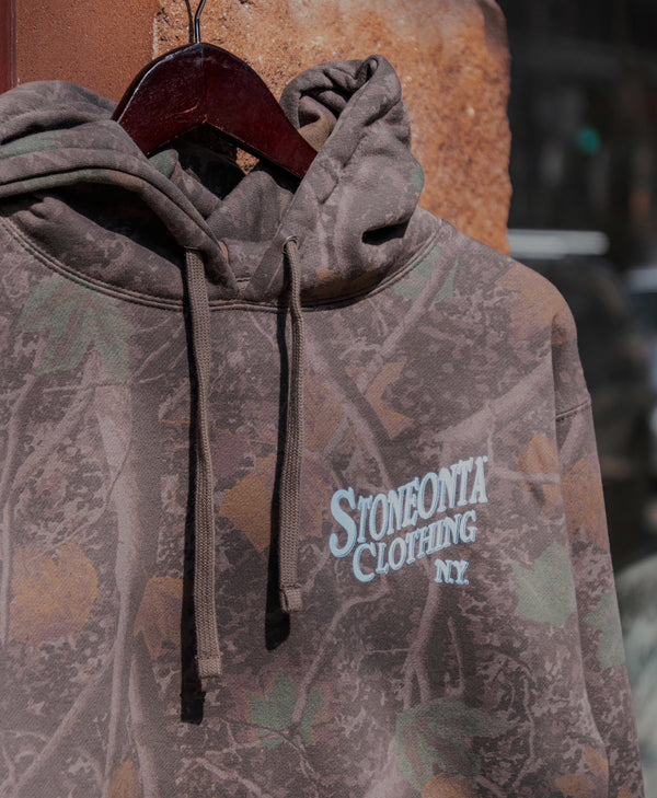 Heavyweight Dark Camo Hoodie