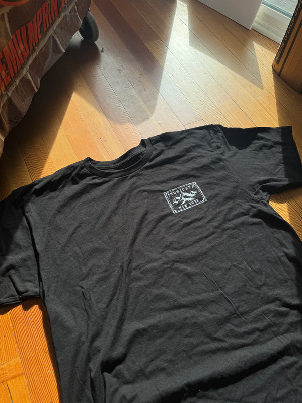 Flash Tattoo Tee Black