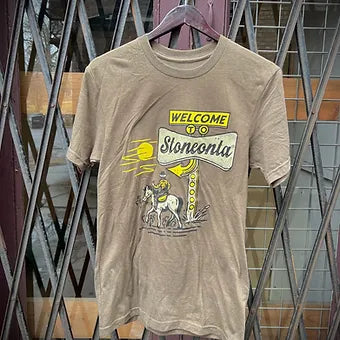 Welcome to Stoneonta Tee Khaki