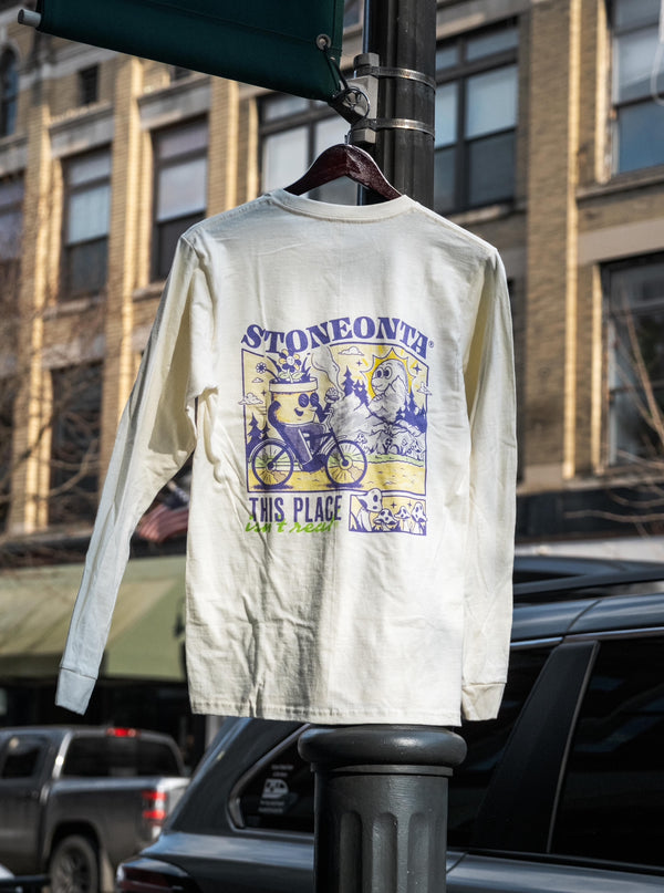 Pothead Long Sleeve Off-White