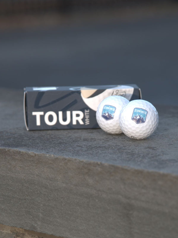 Vice Badge Golf Balls 3 pack
