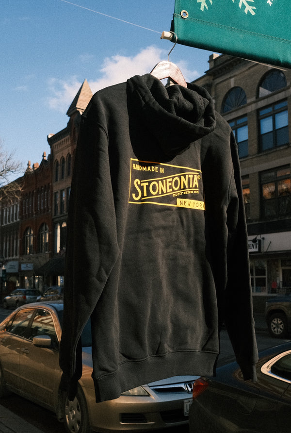 Carhartt Rectangle Hoodie Black