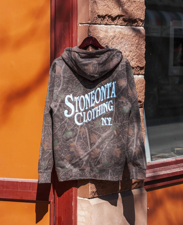 Heavyweight Dark Camo Hoodie
