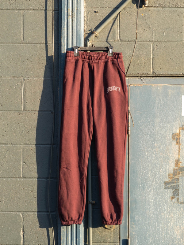 Arch Sweatpants Dark Plum