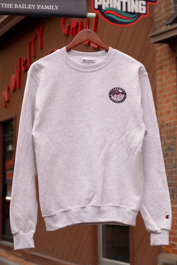 Champion Baseball Crewneck Ash