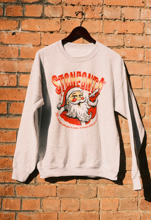 Santacon 2025 Crewneck Ash Grey *PREORDER*