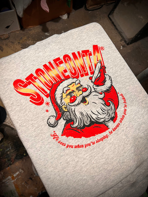 Santacon 2025 Crewneck Ash Grey *PREORDER*