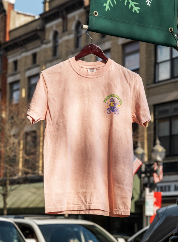 Pothead Comfort Colors Peach