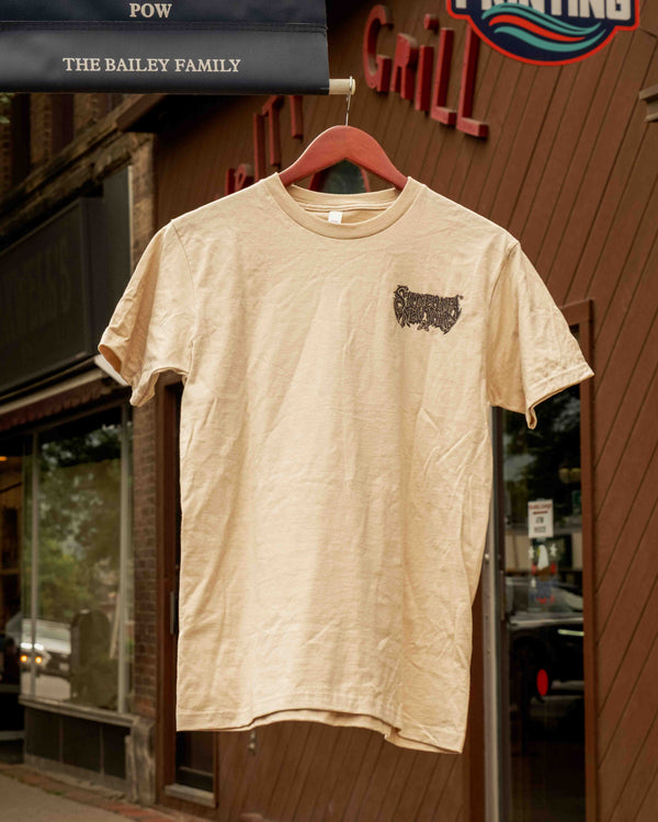Table Rock Tee Tan