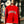 Mock Neck Crewneck Red