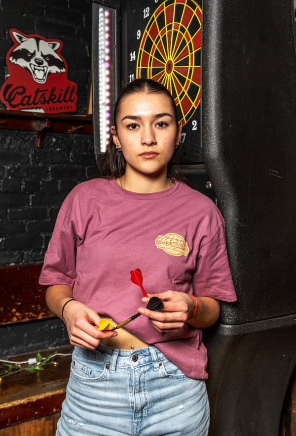 Canoe Tee Mauve