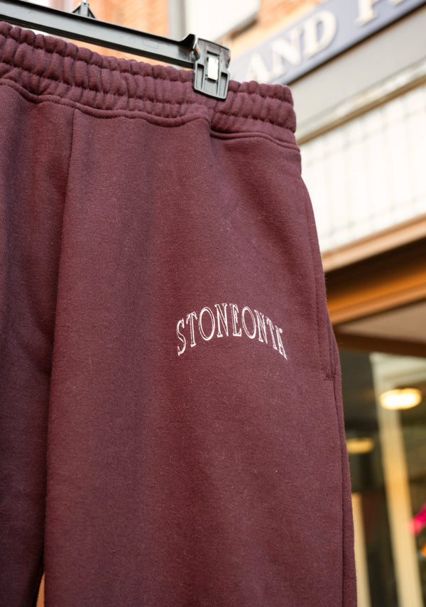 Arch Sweatpants Dark Plum