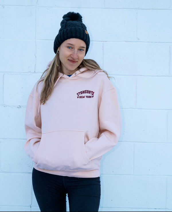 Cupid Hoodie Light Pink