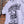 Frog Tie Dye Light Grey Tee