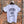 Frog Tie Dye Light Grey Tee
