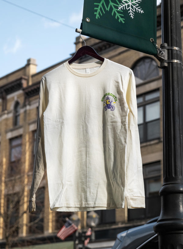Pothead Long Sleeve Off-White