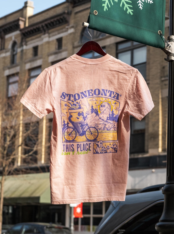 Pothead Comfort Colors Peach