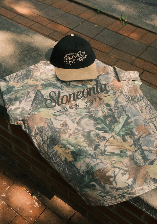 Premium Oversized Vintage Camo Tee
