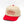 Structured Baseball Hat Red/Kahki Serif