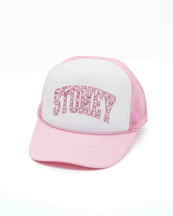 Floral Arch Foam Trucker Hat