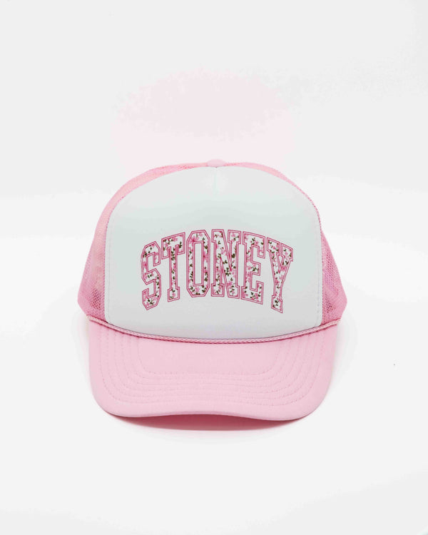 Floral Arch Foam Trucker Hat