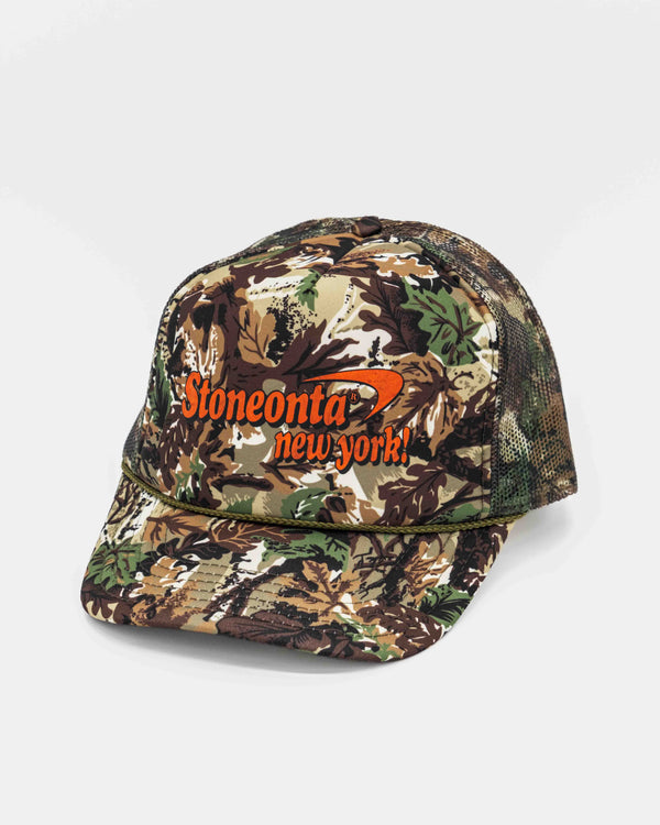 Camo Foam Trucker Hat