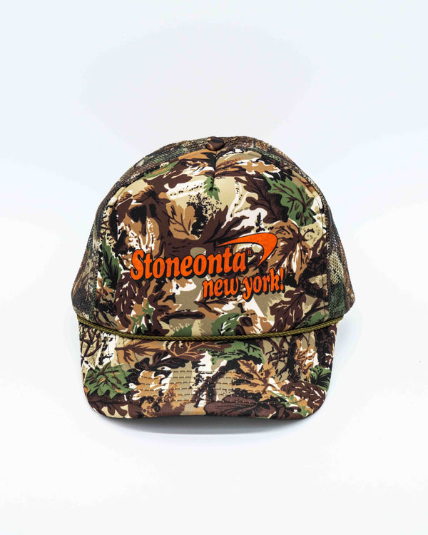 Camo Foam Trucker Hat