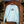 Oversized Angel Crewneck Ocean Blue