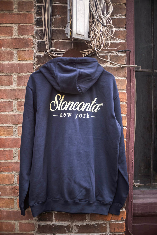 Carhartt Script Hoodie Navy