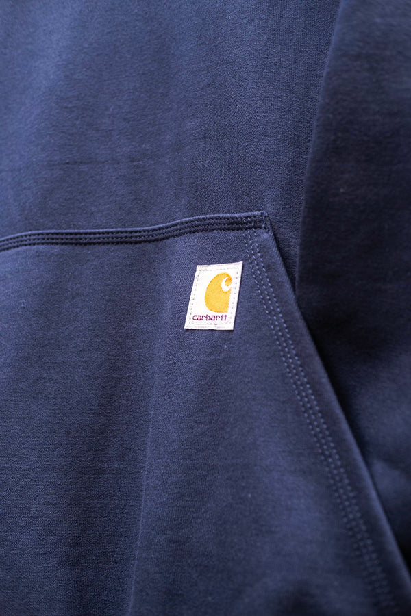Carhartt Script Hoodie Navy