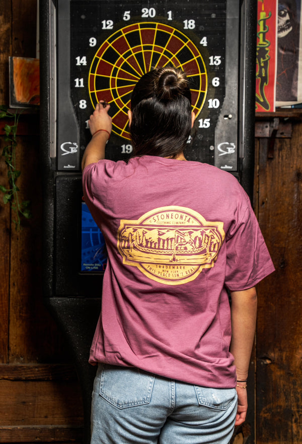 Canoe Tee Mauve