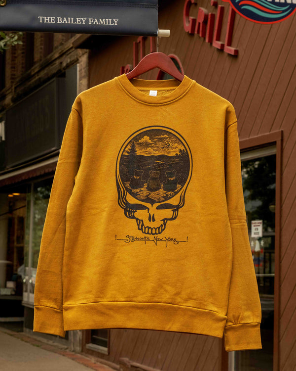 Table Rock Crewneck Mustard