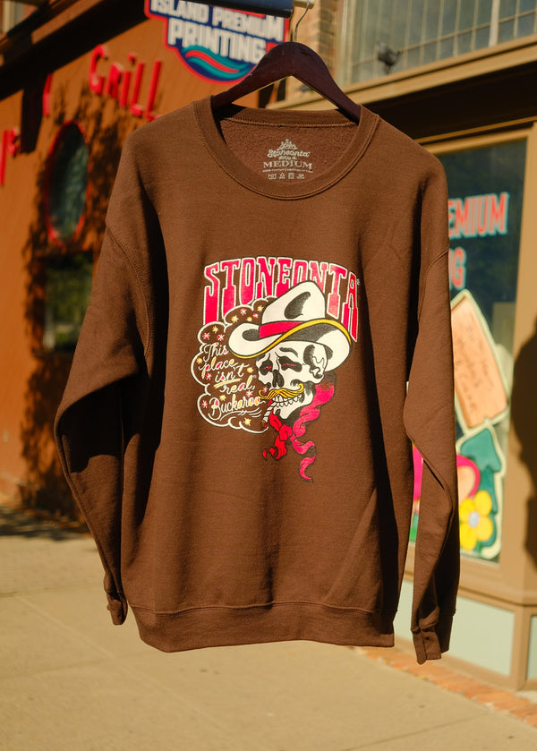 Buckaroo Crewneck Brown