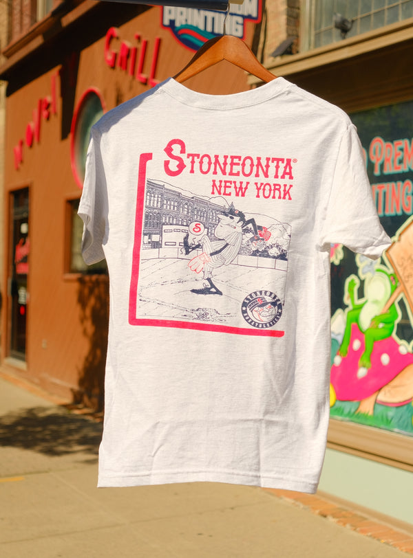 Baseball Long Sleeve White