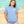 Comfort Colors Vintage Rectangle Tee Washed Denim