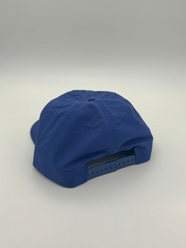 Active Material Unstructured Flat Brim Navy