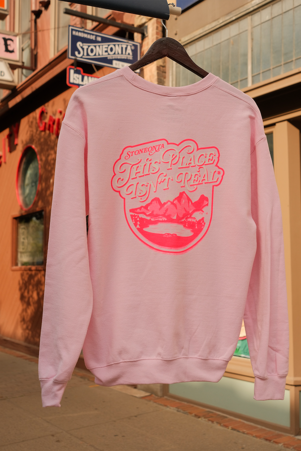 TPIR Crewneck Light Pink