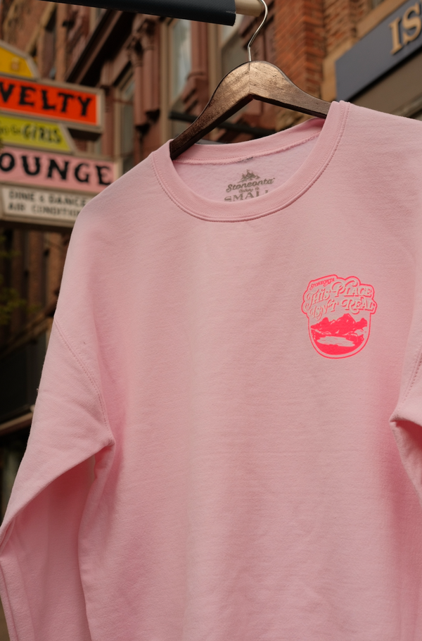 TPIR Crewneck Light Pink